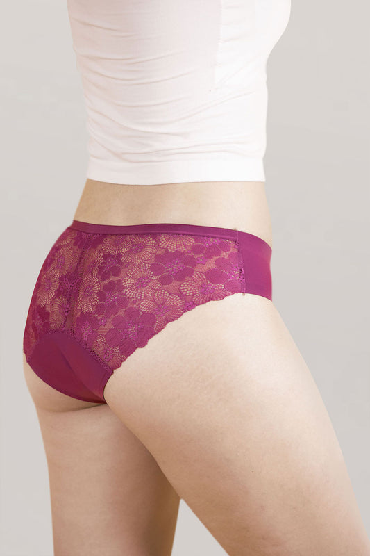 B.Peachy All-Day Lacy Bikini